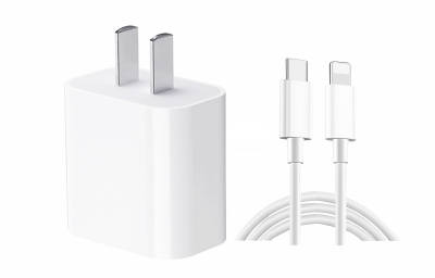 IBOYAN C13 IPhone 14 Pro/13/12/11/8 Plus/XS Plugs, Compatibility With Apple And Android PD 20W Fast Charging Adapters