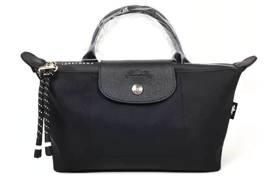 LONGCHAMP LONGCHAMP X Econyl Le Pliage Energy Canvas Pouch