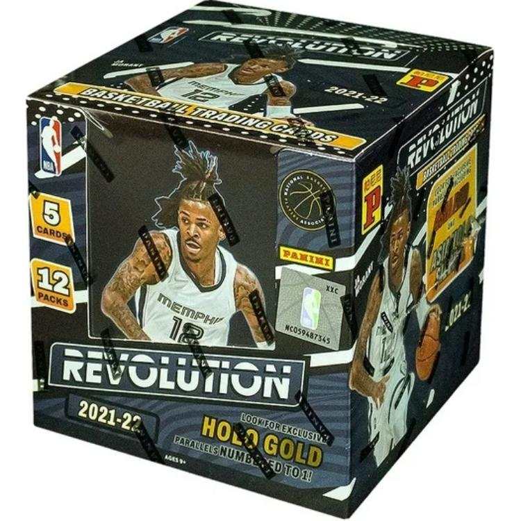 PANINI 2021 22 Basketball NBA Revolution Cards Soccer And Basketball Cards Revolution, Asia Edition Sports Cards