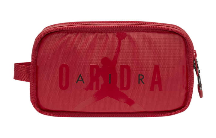 Jordan Jordan Zip Closure Polyester Clutch Regular Unisex Gym Red