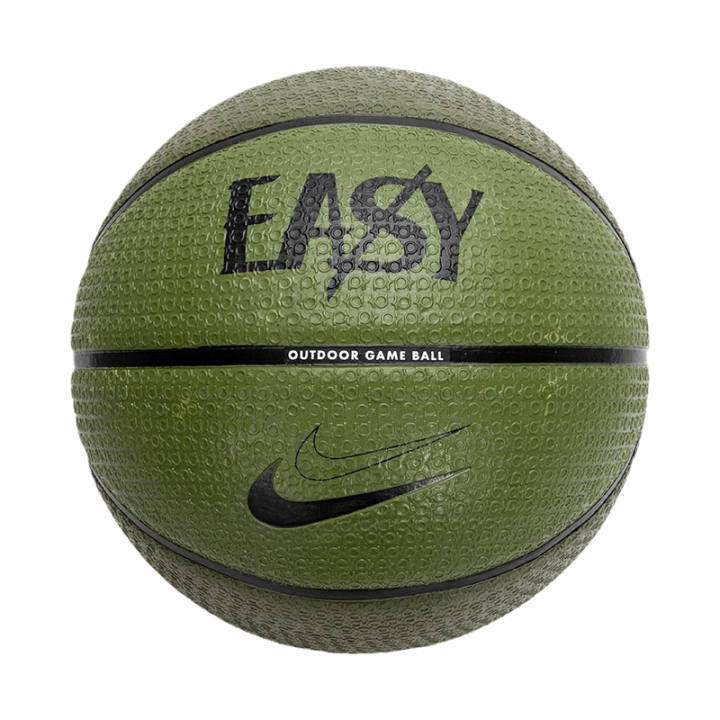 Nike Nike Rubber Basketball Green Size 7 Training Unisex