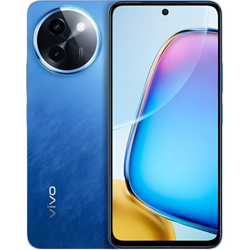 Vivo Y200i Lightweight 6000mAh High Battery, 120Hz Vajra Eye Care Screen, Dual Speakers With 300% Volume 5G Cell Phone