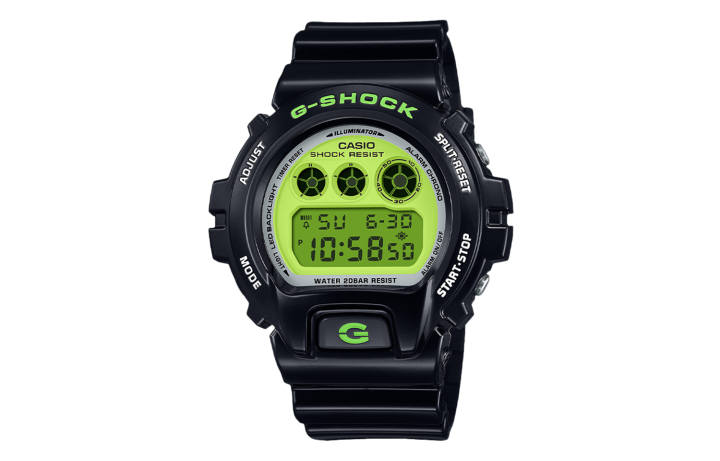 CASIO CASIO Men G-SQUAD Series Green Watch