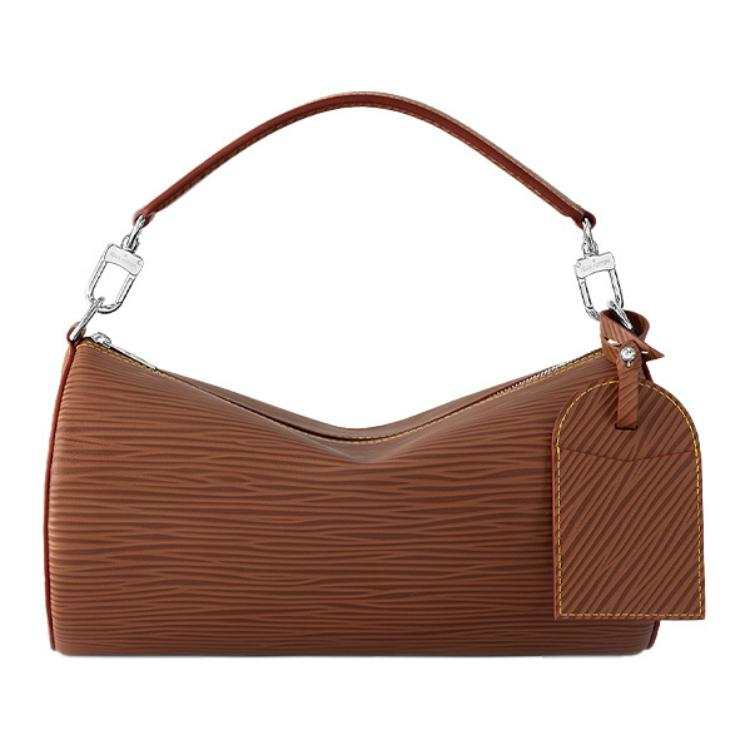 LOUIS VUITTON LOUIS VUITTON Soft Polochon Mm Cognac