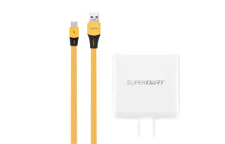 Realme Super Fast Charging Power Supply Adapter Clothing Sets 65W Chargers