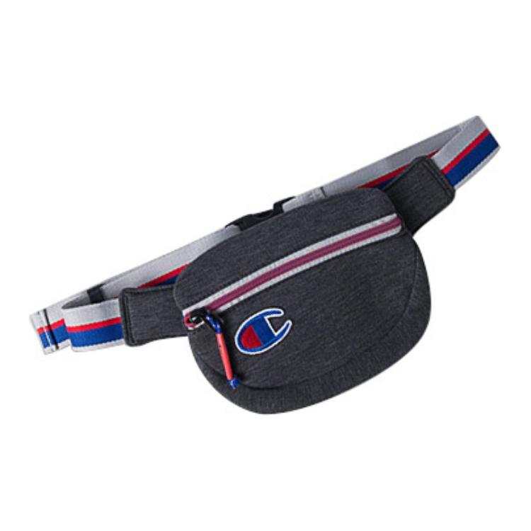 Champion Champion Polyester Fanny Pack Regular Unisex Dark Gray