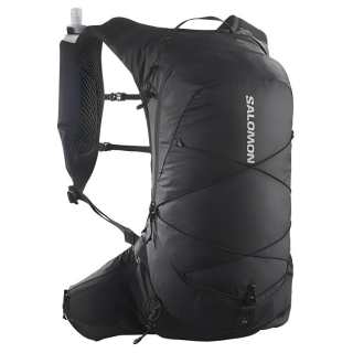SALOMON 15L Backpack Mountaineering Bag Outdoor Bag Polyester Black Unisex