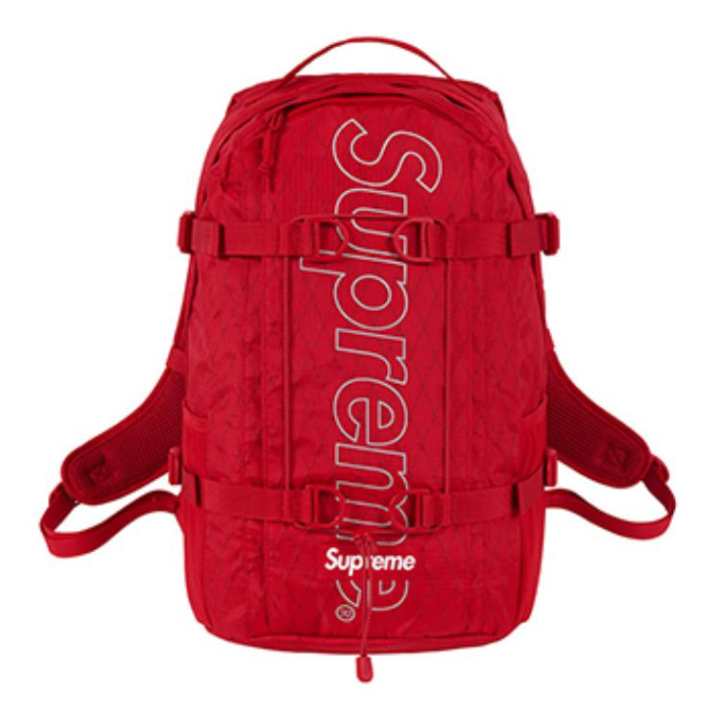 Supreme Supreme PVC Backpack Unisex Red