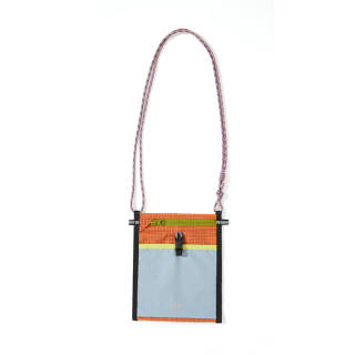 NOTHOMME 0.3L Mini Bag Shoulder Bag Polyester Blue Orange/Yellow Purple/Yellow Green Unisex