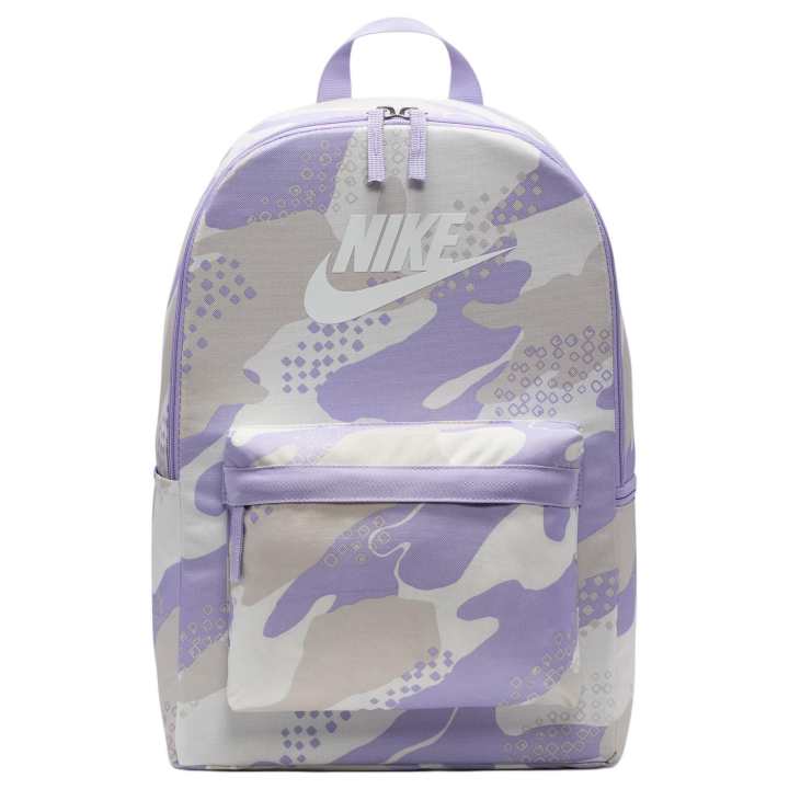 Nike Nike Polyester Backpack Women's Smoke Gray & Photon Gray & Dark Smoke Gray
