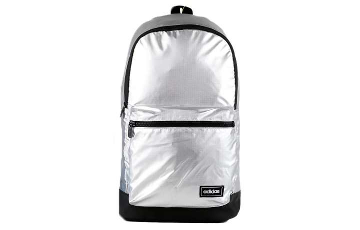 Adidas Adidas Polyamide Backpack Regular Unisex Silver