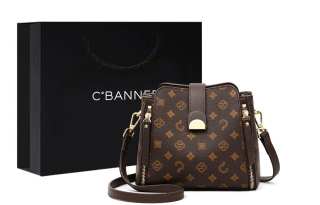 C°BANNER Synthetic Leather Shoulder Bag Regular Women's Coffee