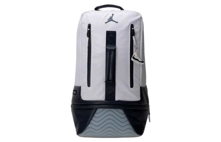 Jordan Jordan Polyester Elastane Backpack Regular Unisex Black/White