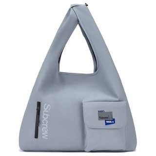 Subcrew Polyester Instagram Style Tote One Shoulder Handbag Unisex