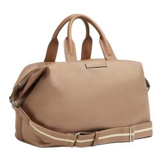 Ermenegildo Zegna Logo-Lettering Raglan Holdall