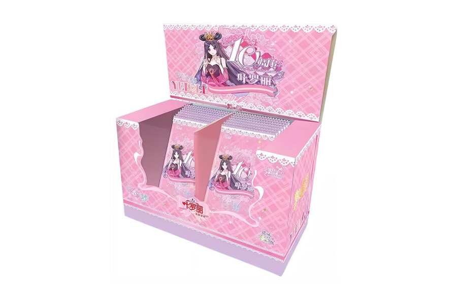 KAYOU Ye Luo Li, Original Aspiration Collector's Card Dream Of The Morning Star, First Edition IP / Anime Cards