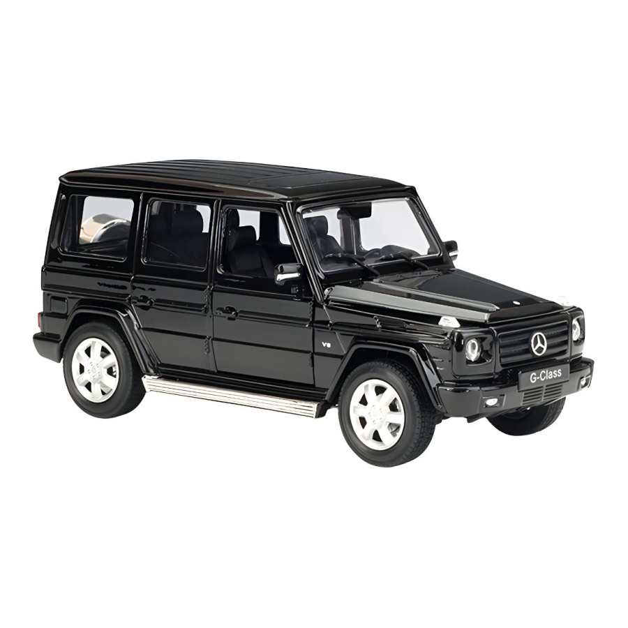 WELLY Mercedes Benz G Class G500 Genuine Alloy Car Assembled Models
