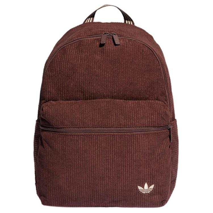 Adidas Originals Corduroy Backpack Regular Unisex Shadow Brown