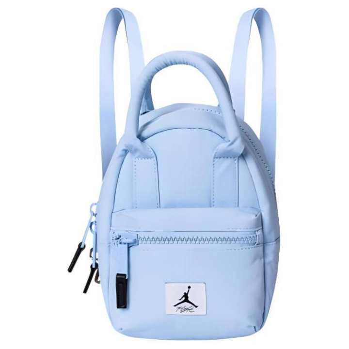 Jordan Jordan Cotton With Polyester Backpack Regular Women's Ice Blue
