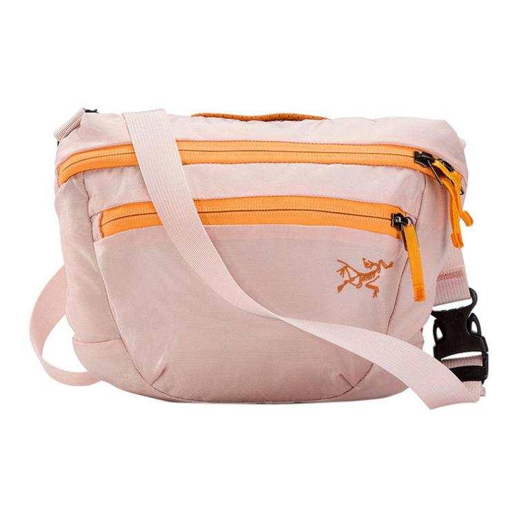 Arcteryx Arc'teryx 2.5L Shoulder Bag, Crossbody Bag, Fanny Pack, Outdoor Bag Polyester Pink Unisex