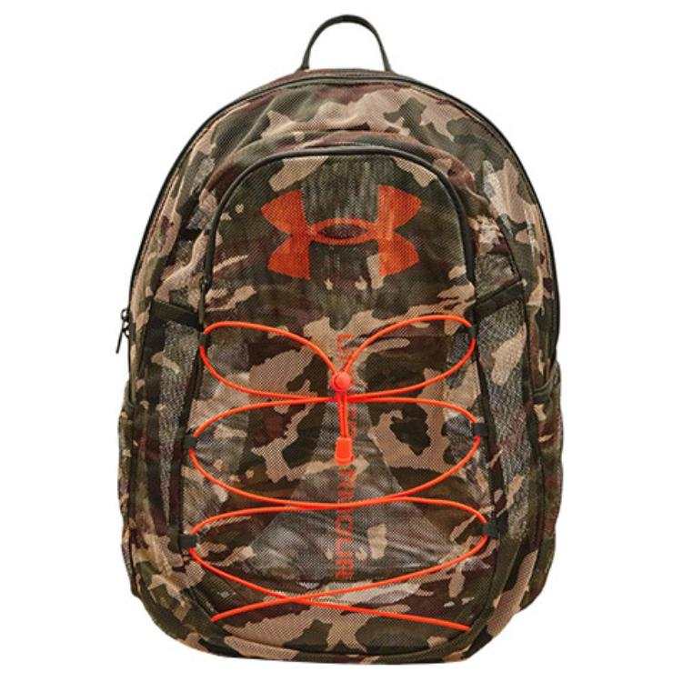 Under Armour Under Armour Polyester Backpack Regular Unisex Baroque Green