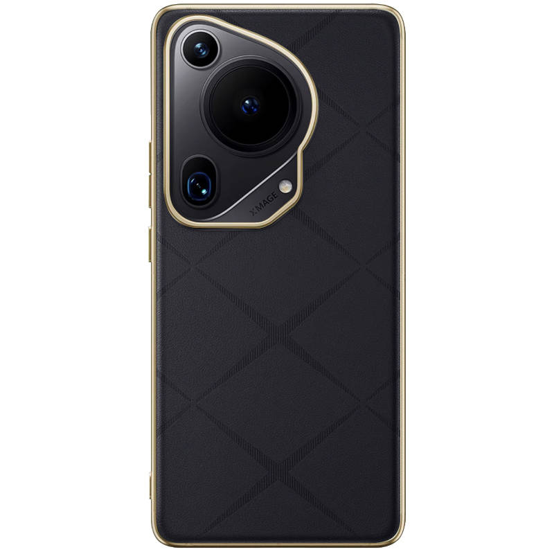 Andmo Genuine Leather Material High End Diamond Pattern Embossed Impact Resistant Phone Cases