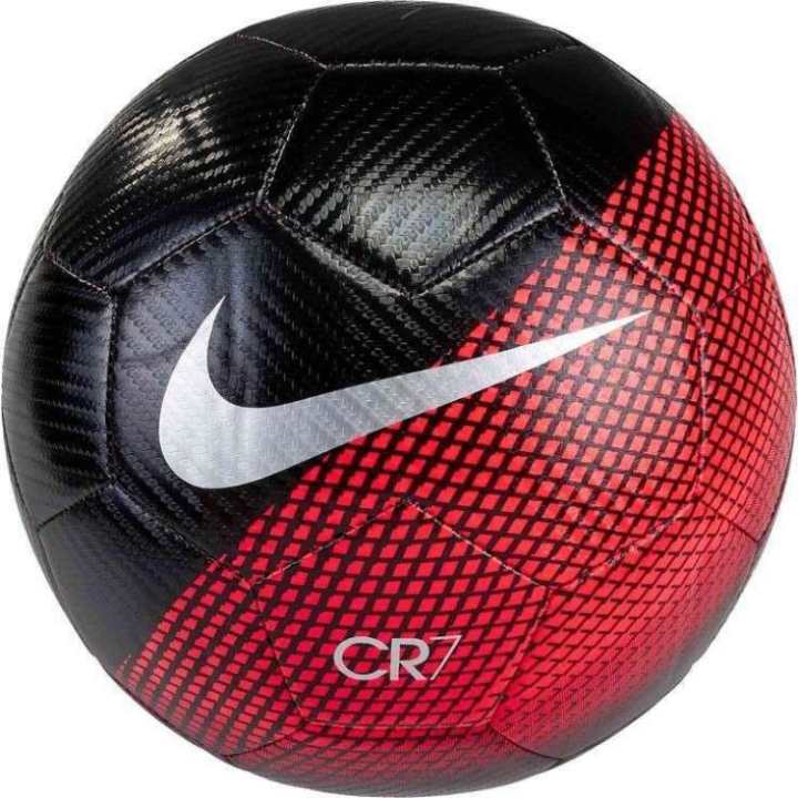 Nike Nike Size 5 Ball Soccer Ball Pu Unisex Red Black