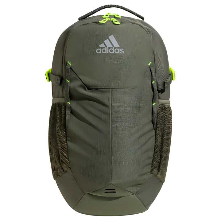 Adidas Adidas Recycled Material Backpack Regular Unisex Olive Green