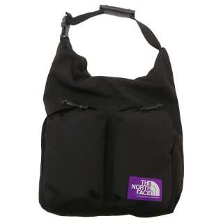 THE NORTH FACE PURPLE LABEL 19L Handbag, Shoulder Bag Polyester Black Unisex