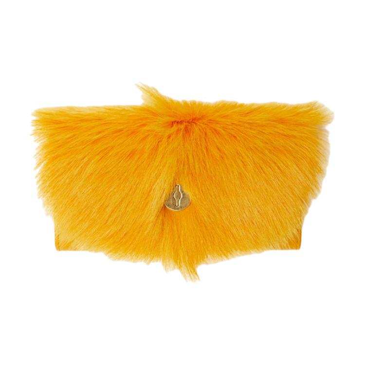 Burberry Grain Calfskin Wallet Regular Women's Touch Me Not Yellow