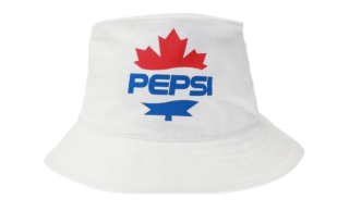 DSQUARED 2 Patterned Print Cotton Bucket Hats Men's White