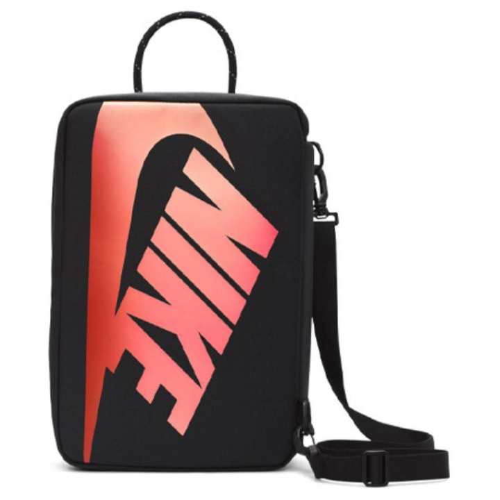 Nike Nike Polyester Shoe Box Bag, Crossbody Bag Regular Unisex Bred