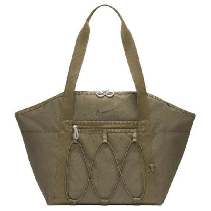 Nike Nike Fabric Tote Bag, Shopping Bag, Shoulder Bag, Handbag Regular Women's Olive Green