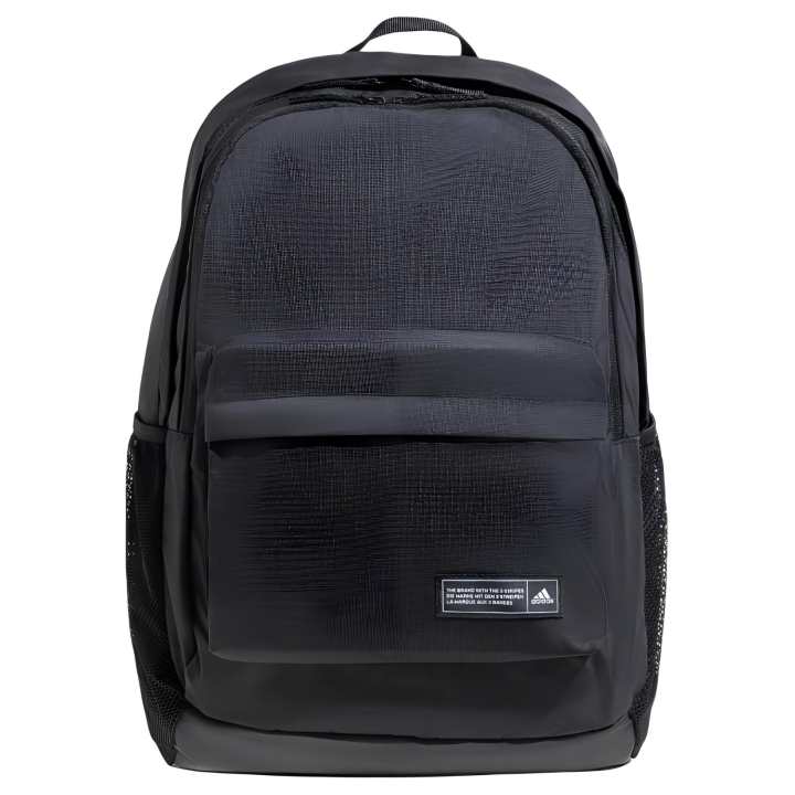 Adidas Adidas Recycled Polyester Backpack Regular Unisex Black