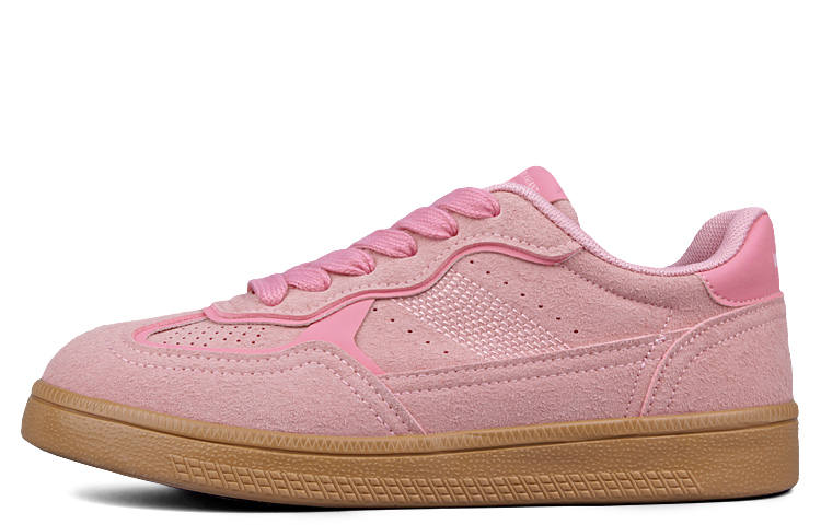 WENPU Abrasion Resistant, Lightweight, And Breathable Low top Skateboard Shoes Women's