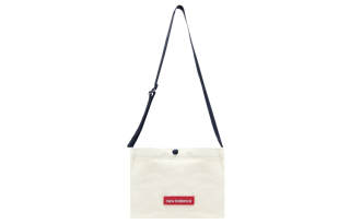 New Balance Fabric Crossbody Bag, Shoulder Bag Unisex White