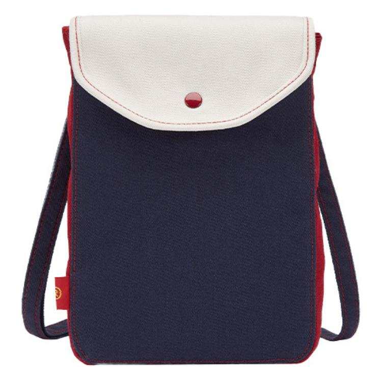 Levis Levis Cotton Shoulder Bag, Crossbody Bag Regular Men's Multicolor