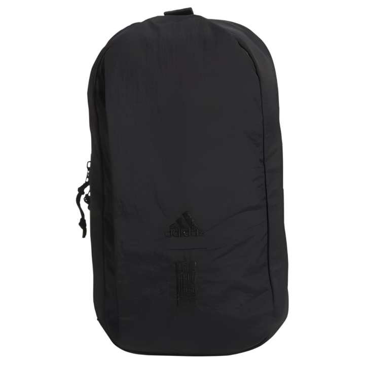 Adidas Adidas Wuji Series Polyamide With Nylon Shoulder Bag, Crossbody Bag Regular Unisex Black