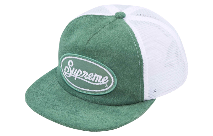 Supreme Supreme Terry Mesh Back 5 Panel