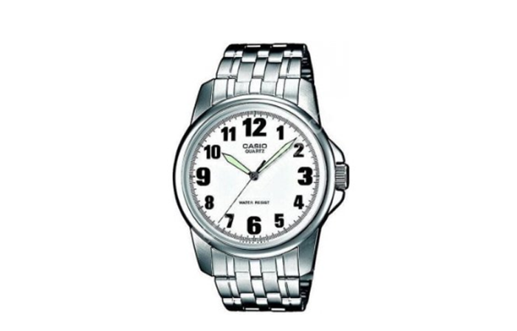 CASIO CASIO Men Standard Series European / US Watches 39.6mm White Watch MTP-1260PD-7B