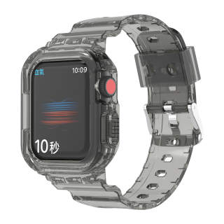 Akkerds Strap Apple Compatibility Silicone Material 46 Watch Dial