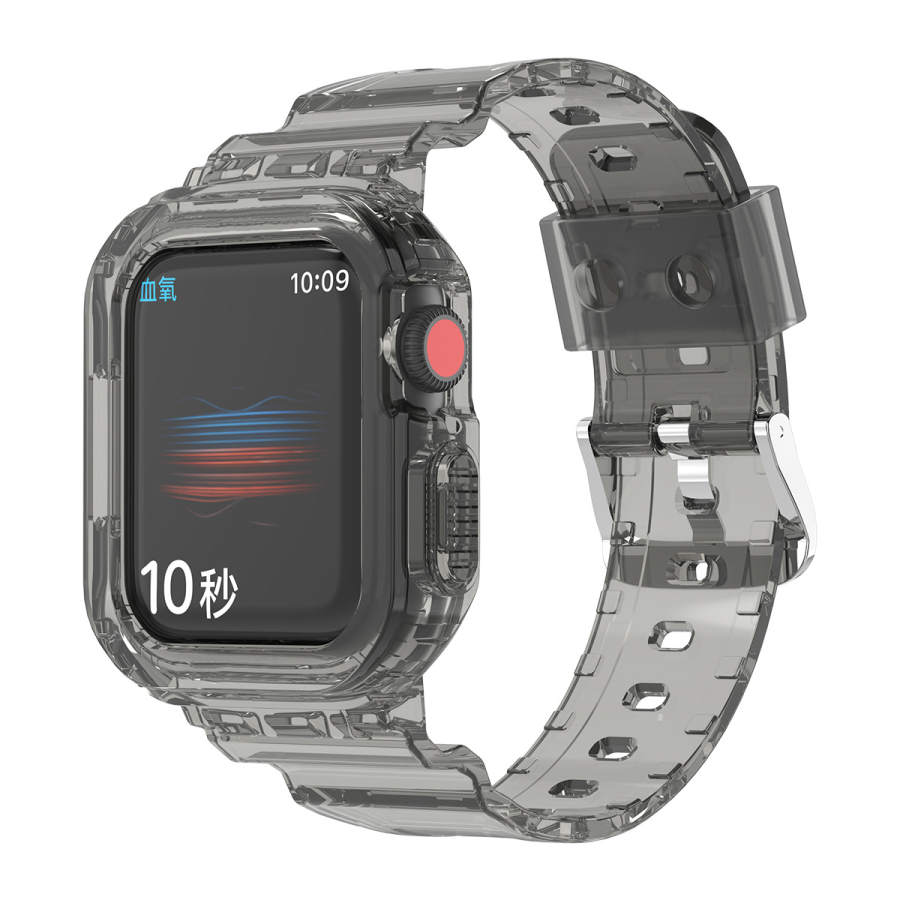 Akkerds Strap Apple Compatibility Silicone Material 46 Watch Dial