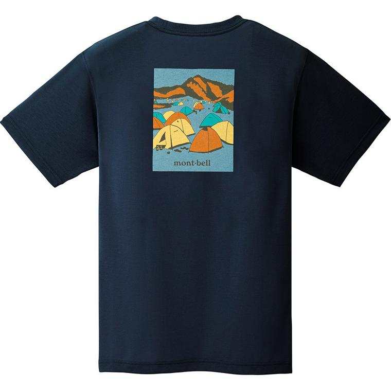 MONTBELL MONTBELL Quick Dry T Shirts Unisex