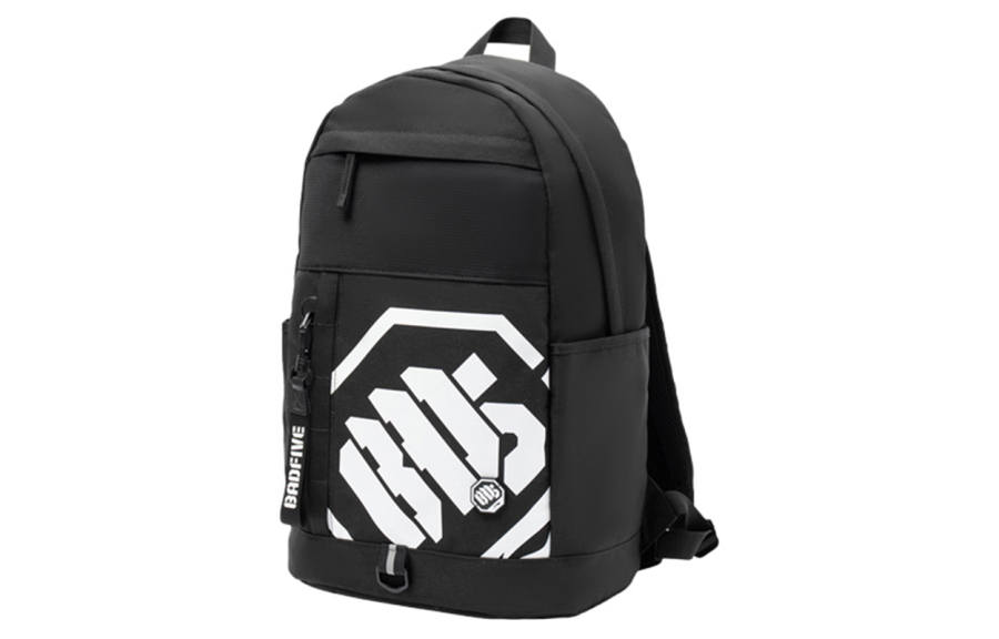 Li-Ning Li Ning Fabric Backpack Regular Unisex Black