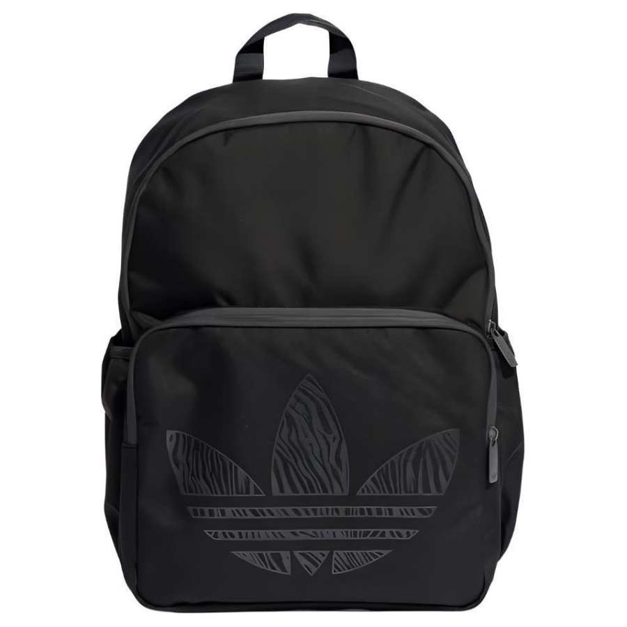 Adidas Originals Polyester Fabric Backpack Regular Unisex Black