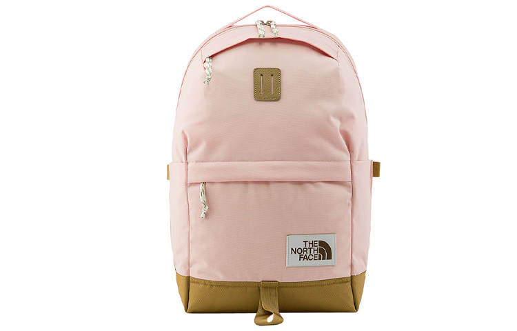 THE NORTH FACE 22L Backpack Outdoor Bag Polyester Cherry Blossom Pink Unisex