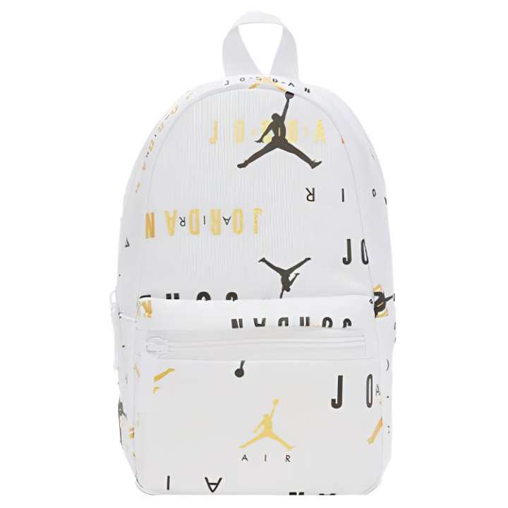 Jordan Jordan Polyester Backpack Small Unisex White