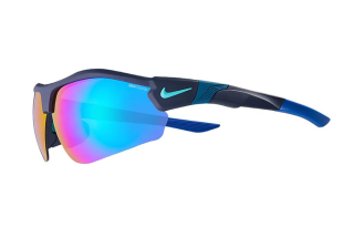 Nike Irregular Shape Sunglasses Unisex Blue
