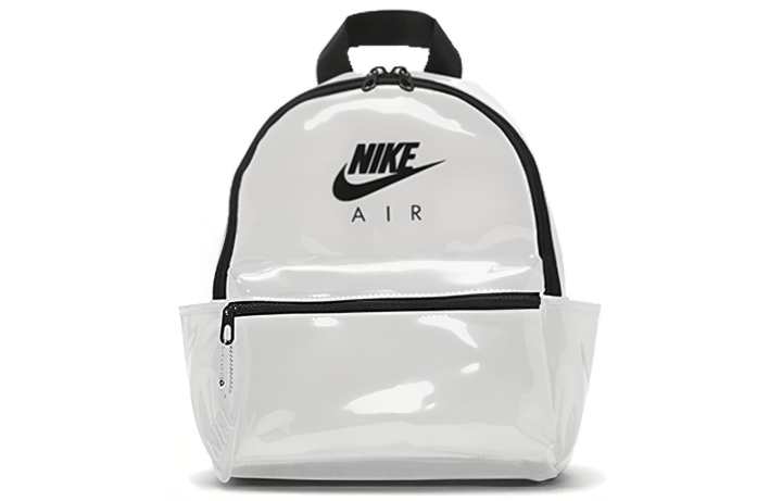 Nike Nike Polyurethane Jelly Bag Backpack Regular Unisex White