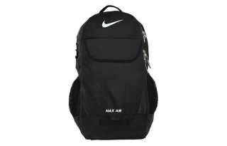 Nike Polyester Basketball Bag Backpack Unisex Black